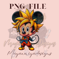 M Anime PNG