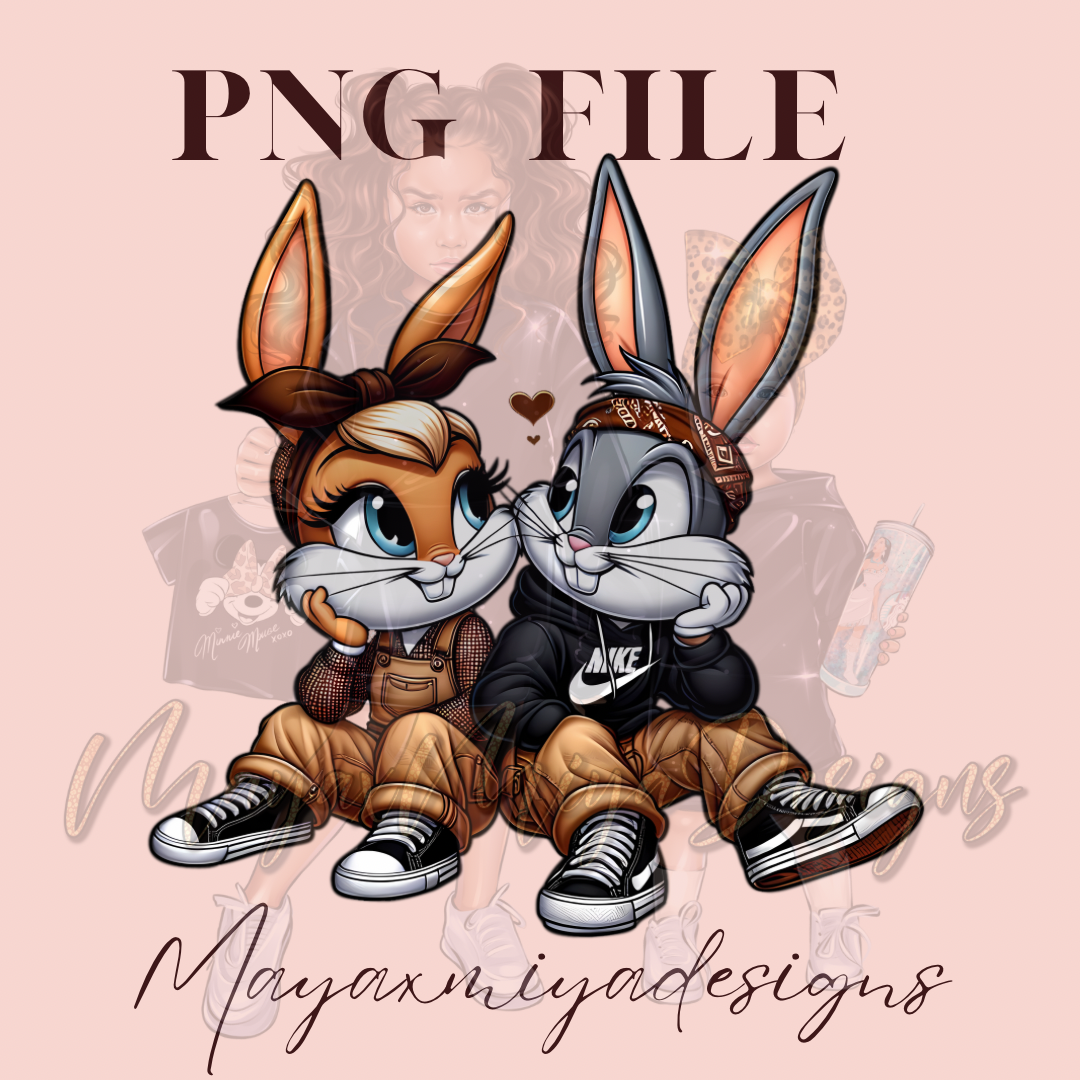 BUNNY LOVE PNG