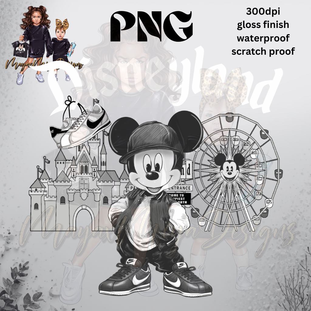 MMOUSE BLCK N WHT DLAND CORTEZ PNG