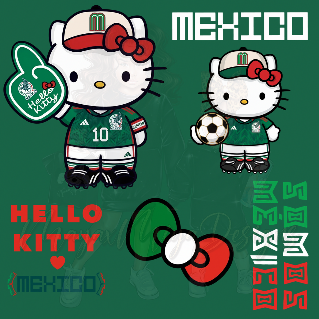 HK MEX SOCCER PNG BUNDLE