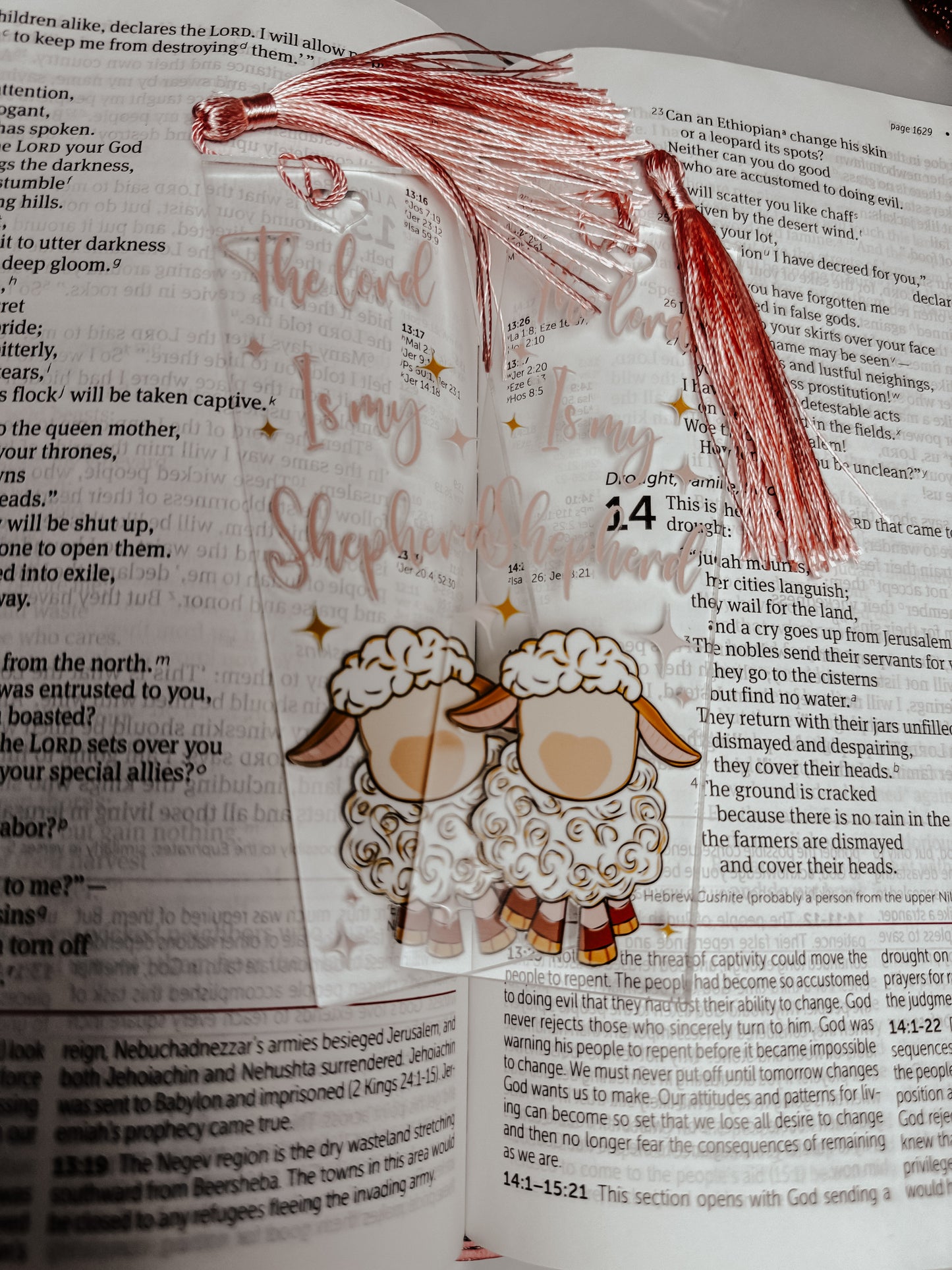 THE LORD IS MY SHEPHERD BOOKMARK