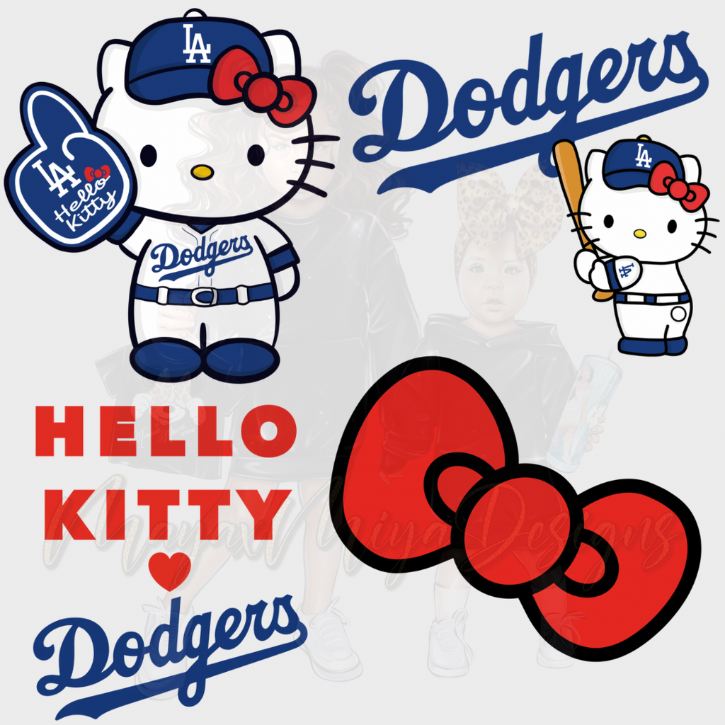 HK LAD BASEBALL PNG BUNDLE