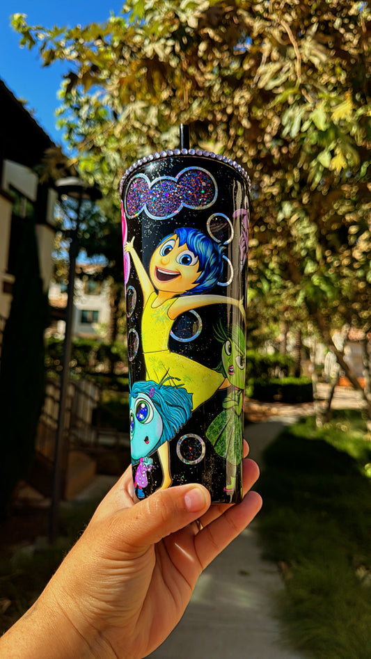 EMOTIONS PEEK A BOO SNOWGLOBE