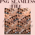 Brown luv Seamless file