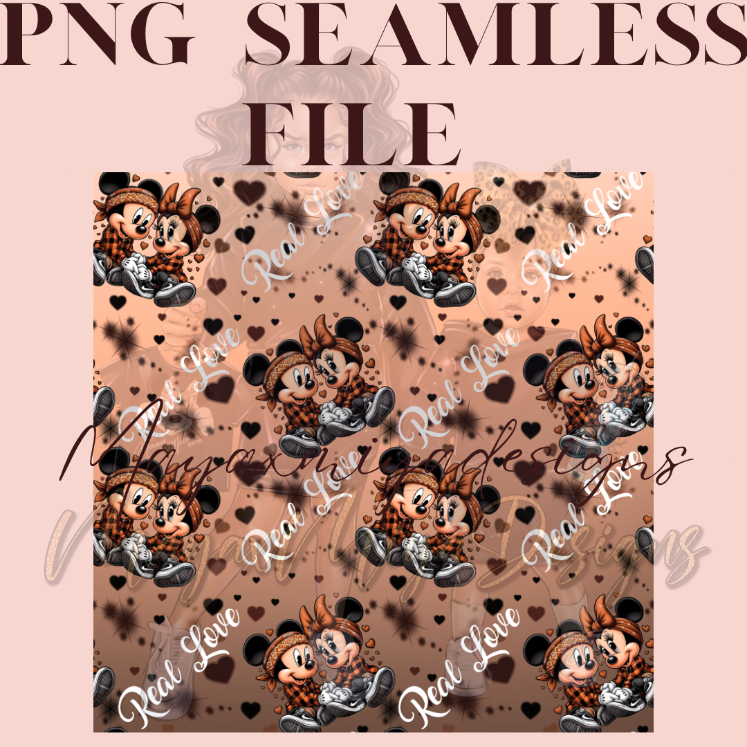 Brown luv Seamless file