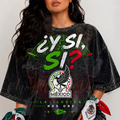 Y SI SI MÉXICO TRI COLOR DTF TRANSFER