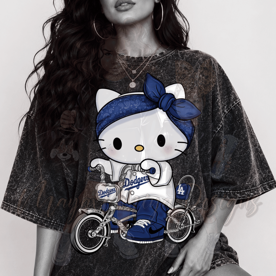 HK LOWRIDER BIKE DDGRS DTF TRANSFER