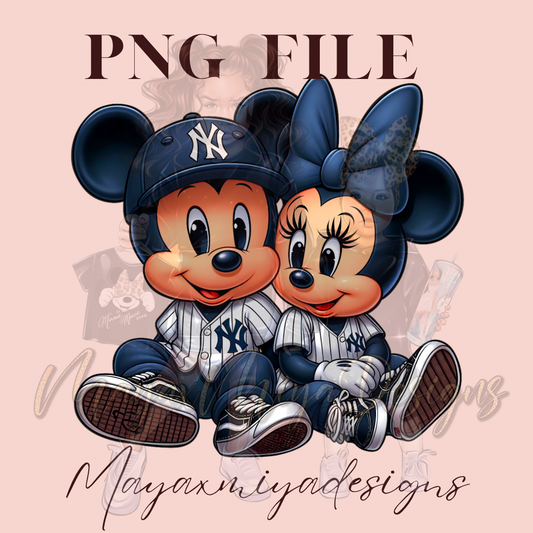 M&M NYY FANS PNG