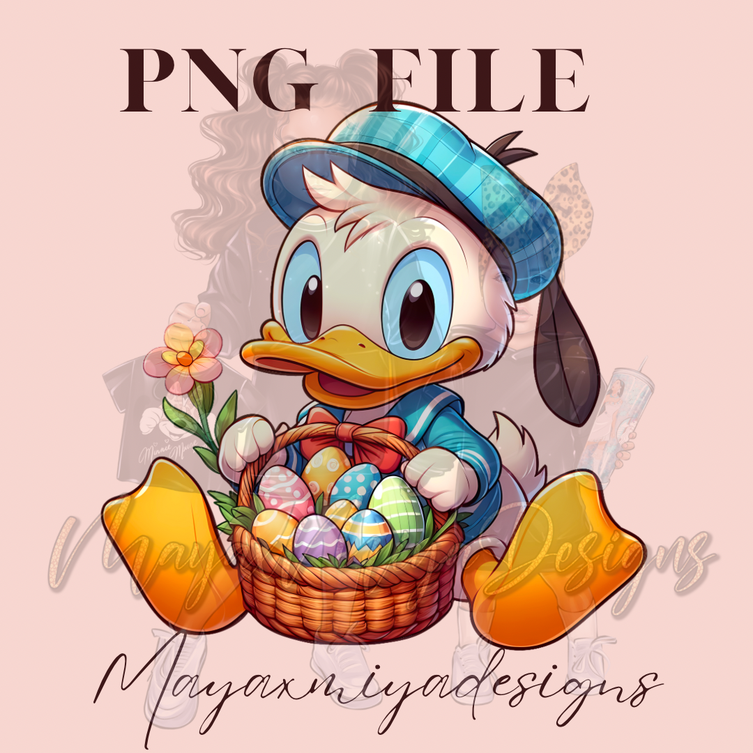 PNG EASTER BOY DUCK