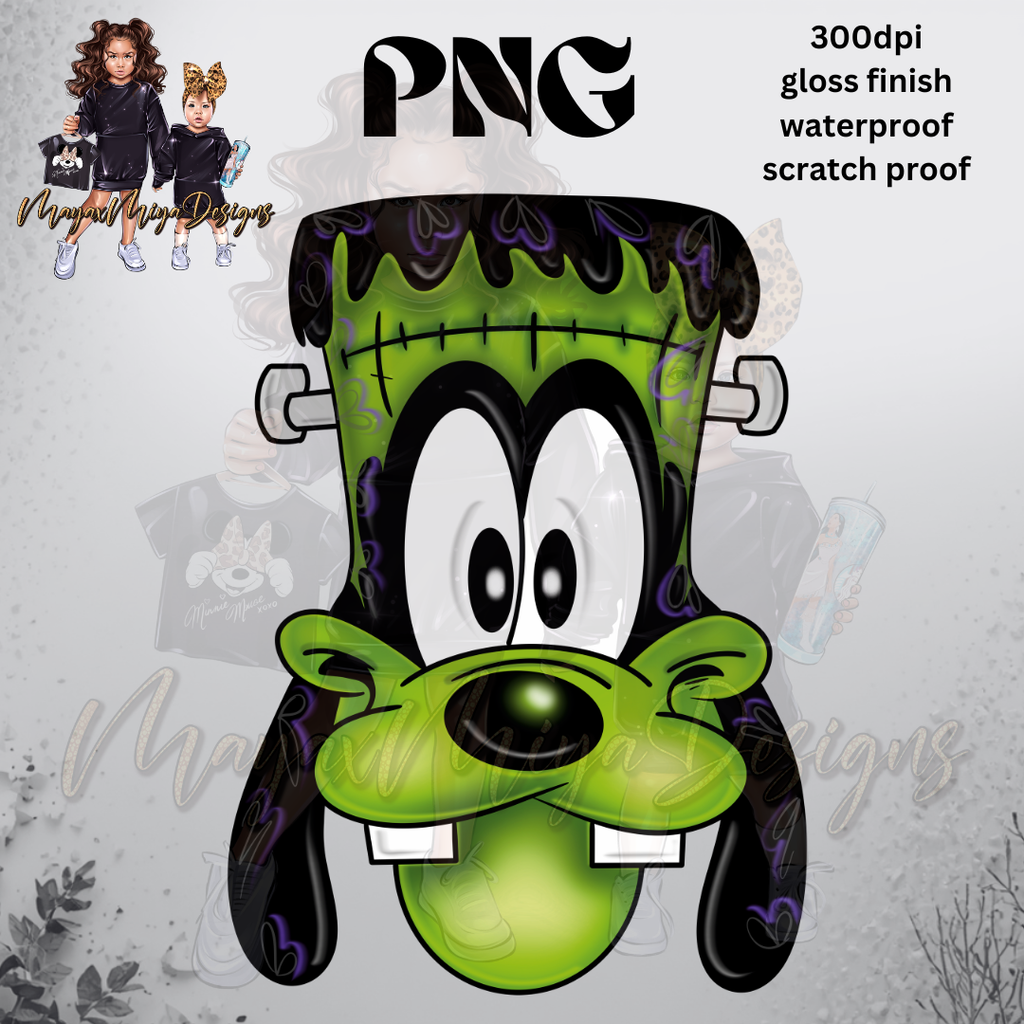 GFY FRANKENSTEIN BALLOON PNG