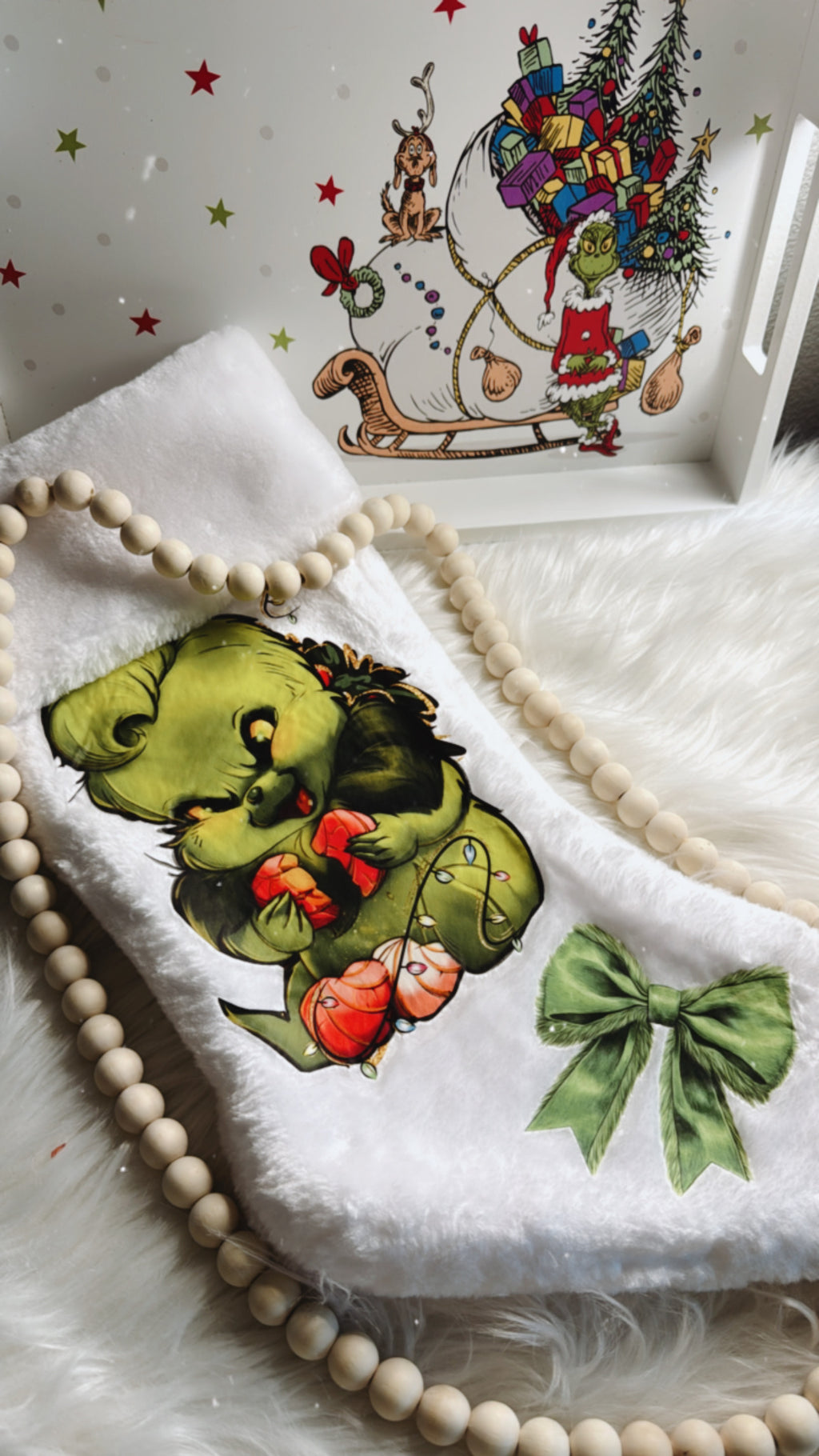 CUSTOM STOCKING