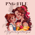 B AND DAUGHTER PNG
