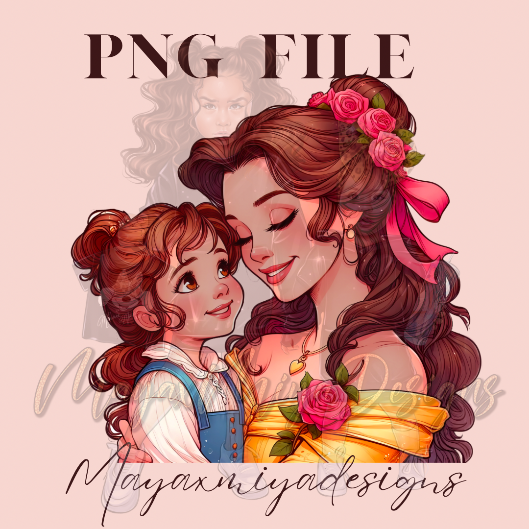 B AND DAUGHTER PNG