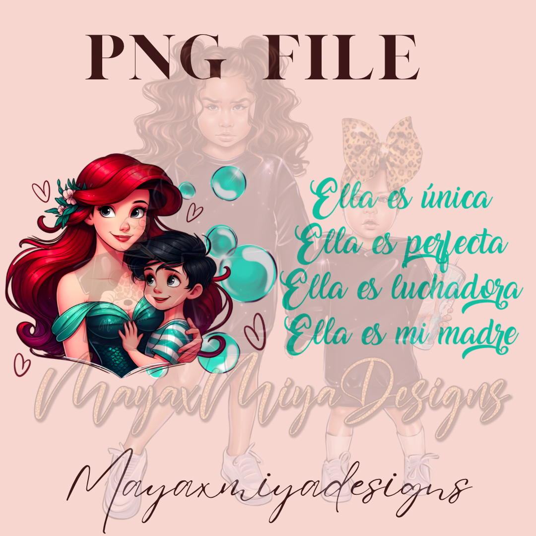 A Y SU HIJO WRAP PNG