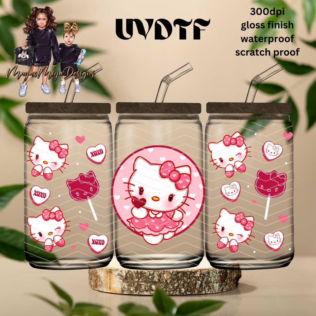 HK XOXO UVDTF WRAP