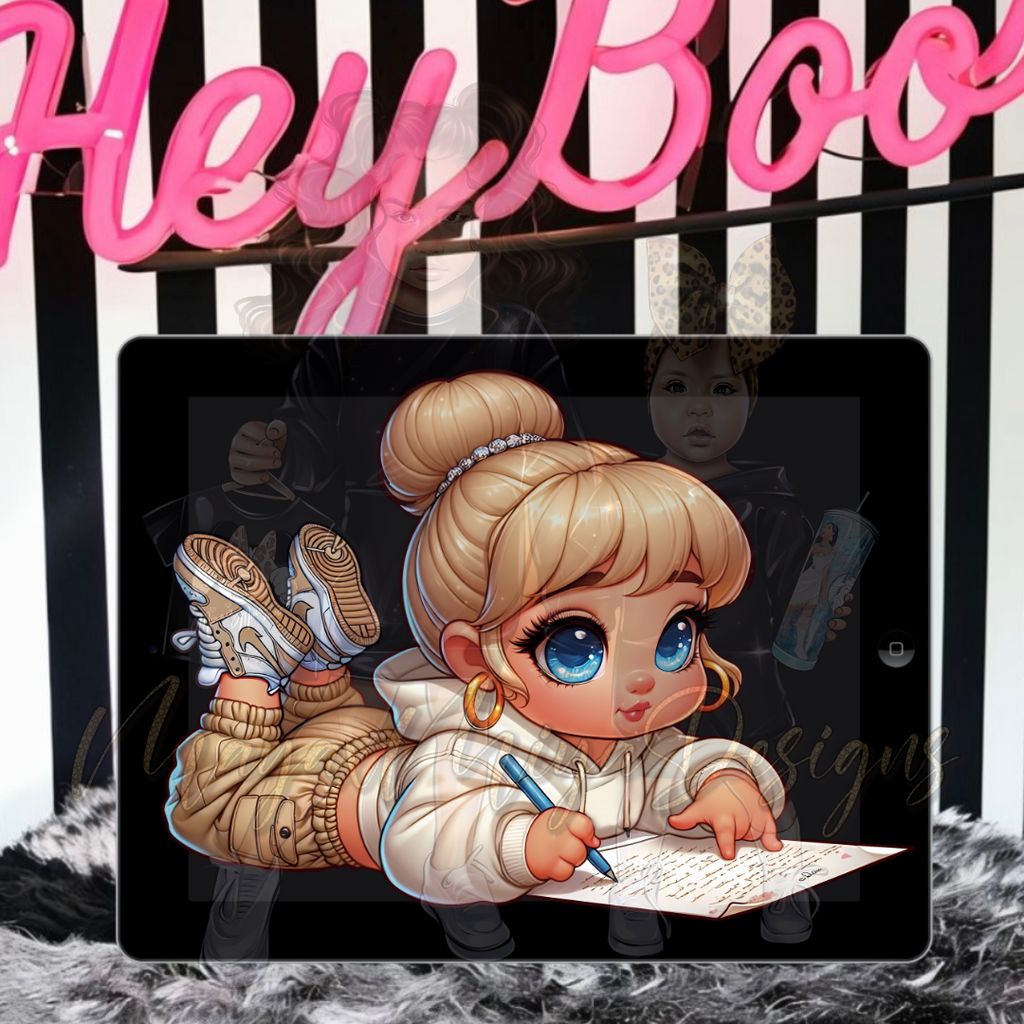 PRINCESS C LOVE LETTER PNG