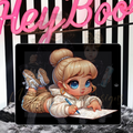 PRINCESS C LOVE LETTER PNG