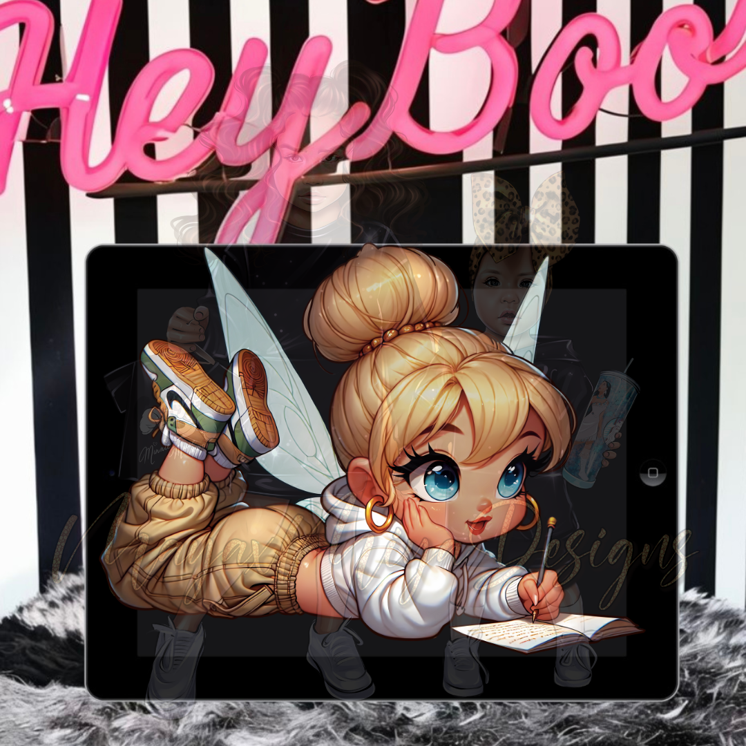 PRINCESS TB LOVE LETTER PNG