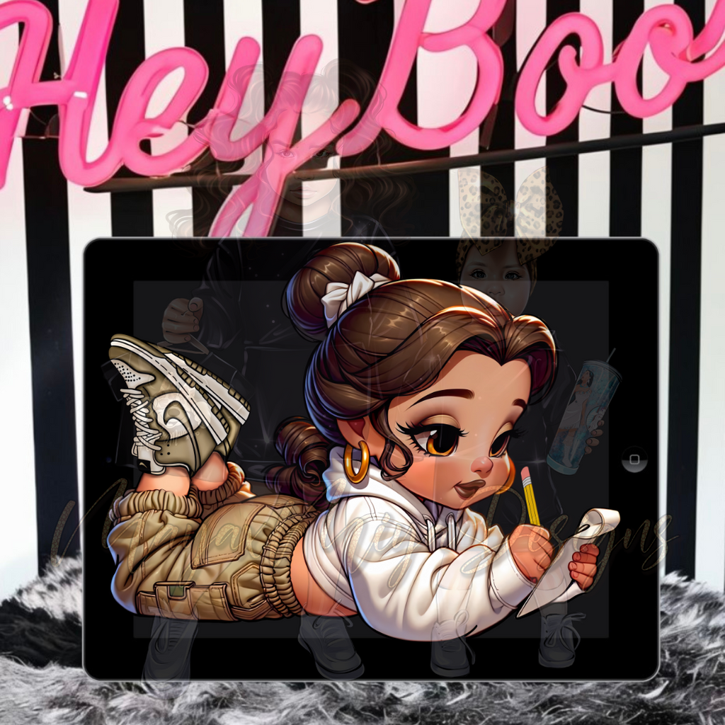 PRINCESS B LOVE LETTER PNG