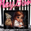 PRINCESS AN LOVE LETTER PNG
