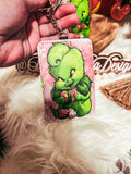 CUSTOM KEYCHAIN CARDHOLDER
