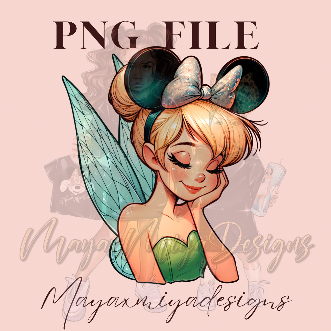 PRINCESS TB DREAM BIG PNG