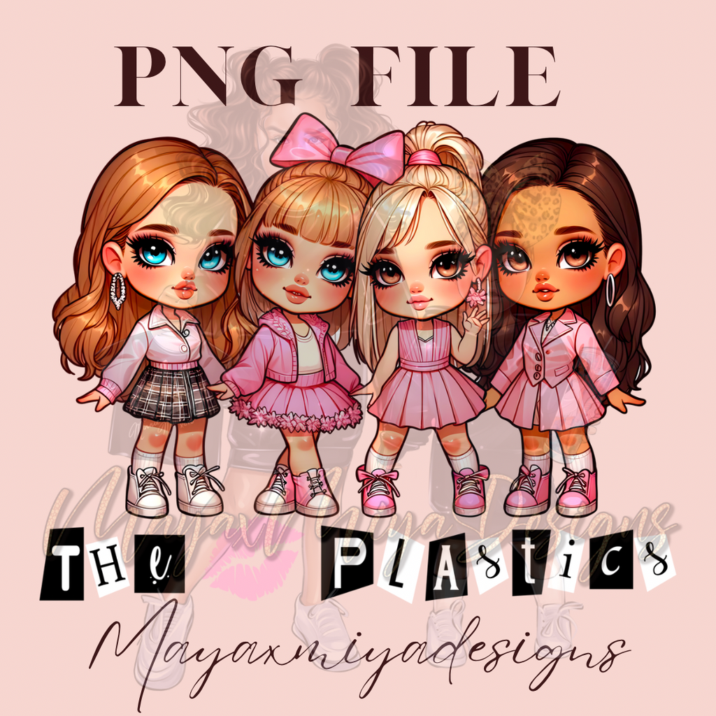 THE PLASTICS PNG