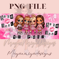 THE PLASTICS SUBLIMATION WRAP PNG