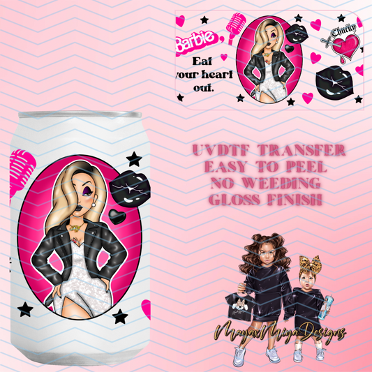 JR BARBIE UVDTF WRAP