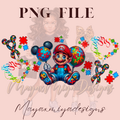 SM AUTISM AWARENESS PNG WRAP