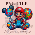 SM AUTISM AWARENESS PNG