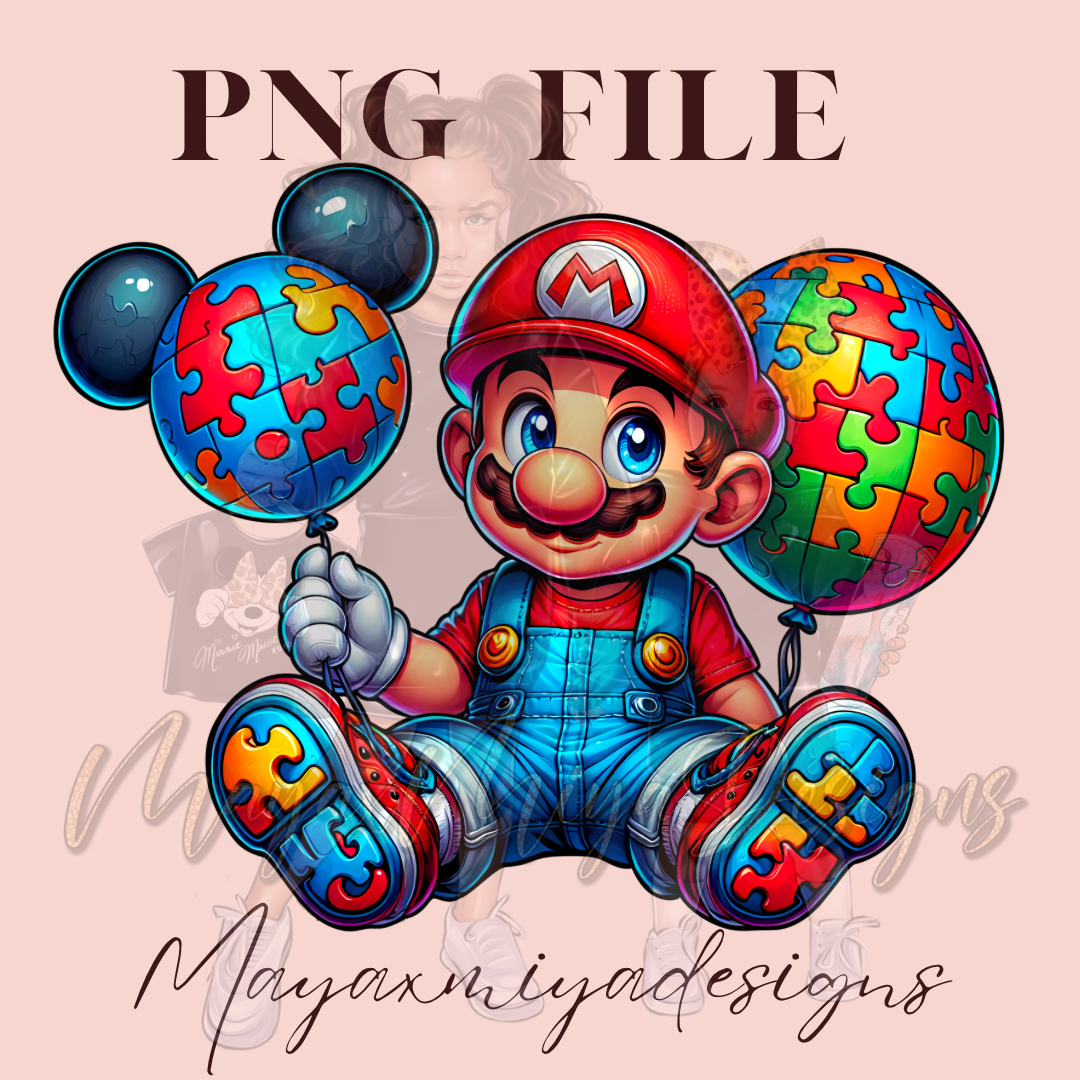 SM AUTISM AWARENESS PNG