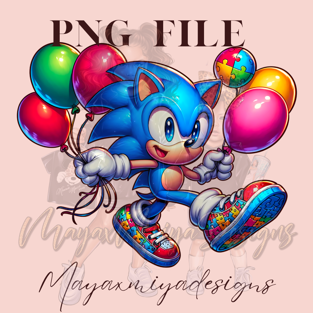 S AUTISM AWARENESS PNG