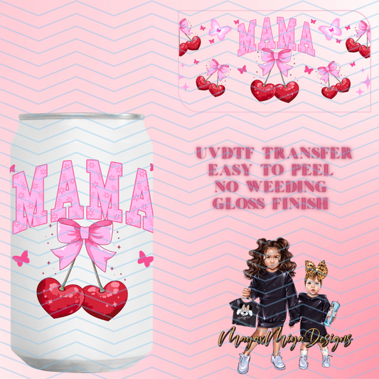 COQUETTE MOM UVDTF WRAP