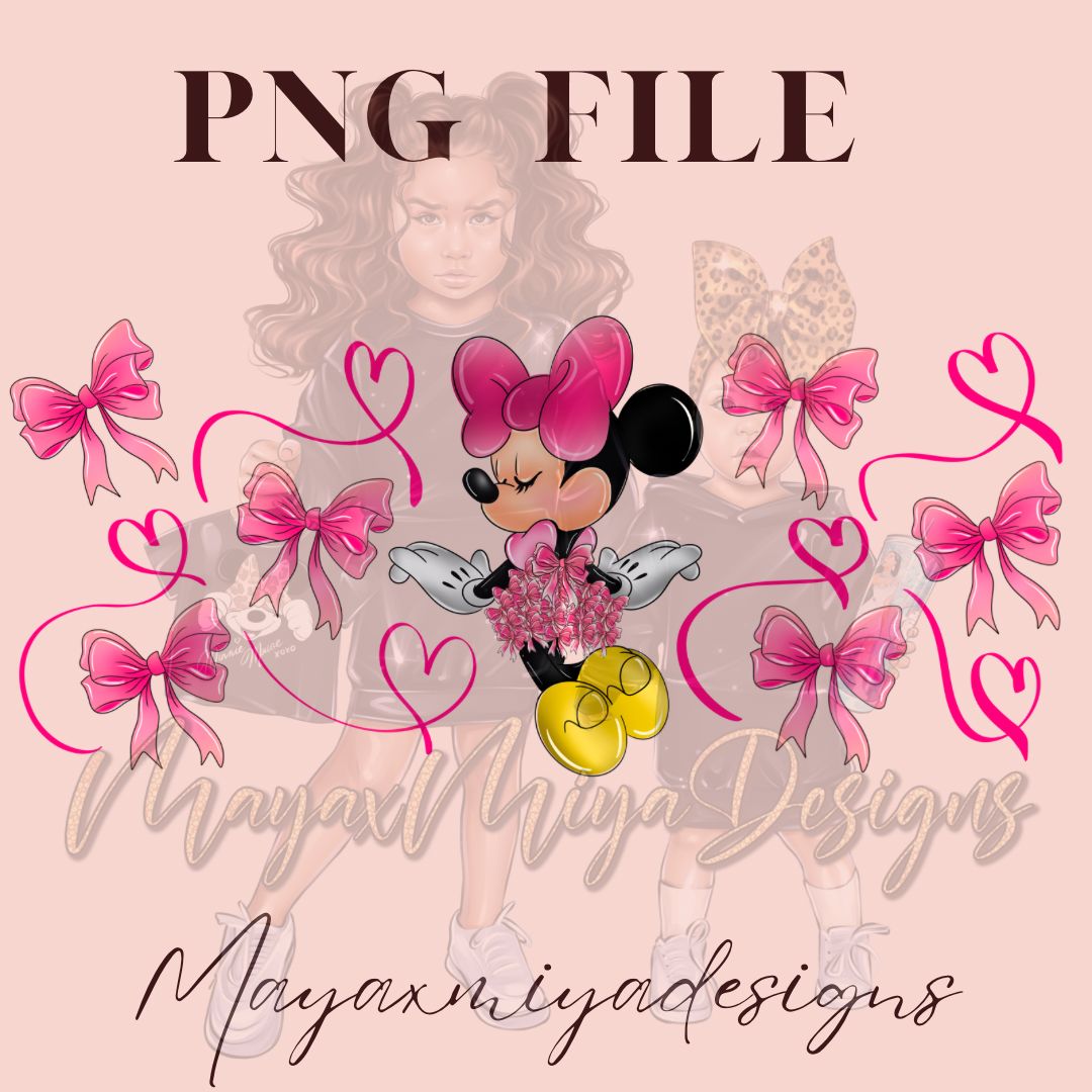 M GIRL COQUETTE PNG WRAP