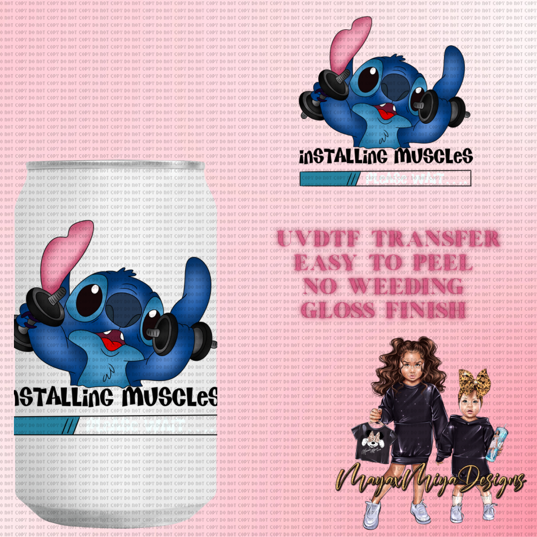 Alien muscle loading