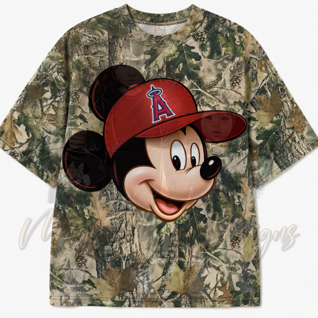 MMOUSE LAA BASEBALL DTF TRANSFER