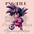 MESSI DBZ  PNG