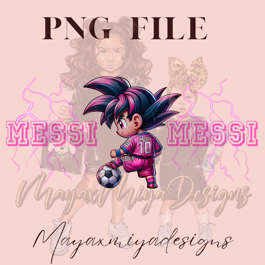 MESSI DBZ PNG WRAP