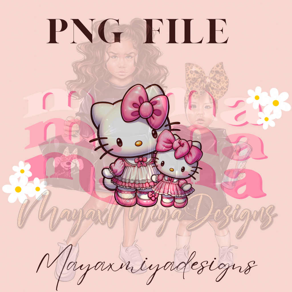 HK MAMA AND DAUGHTER PNG WRAP