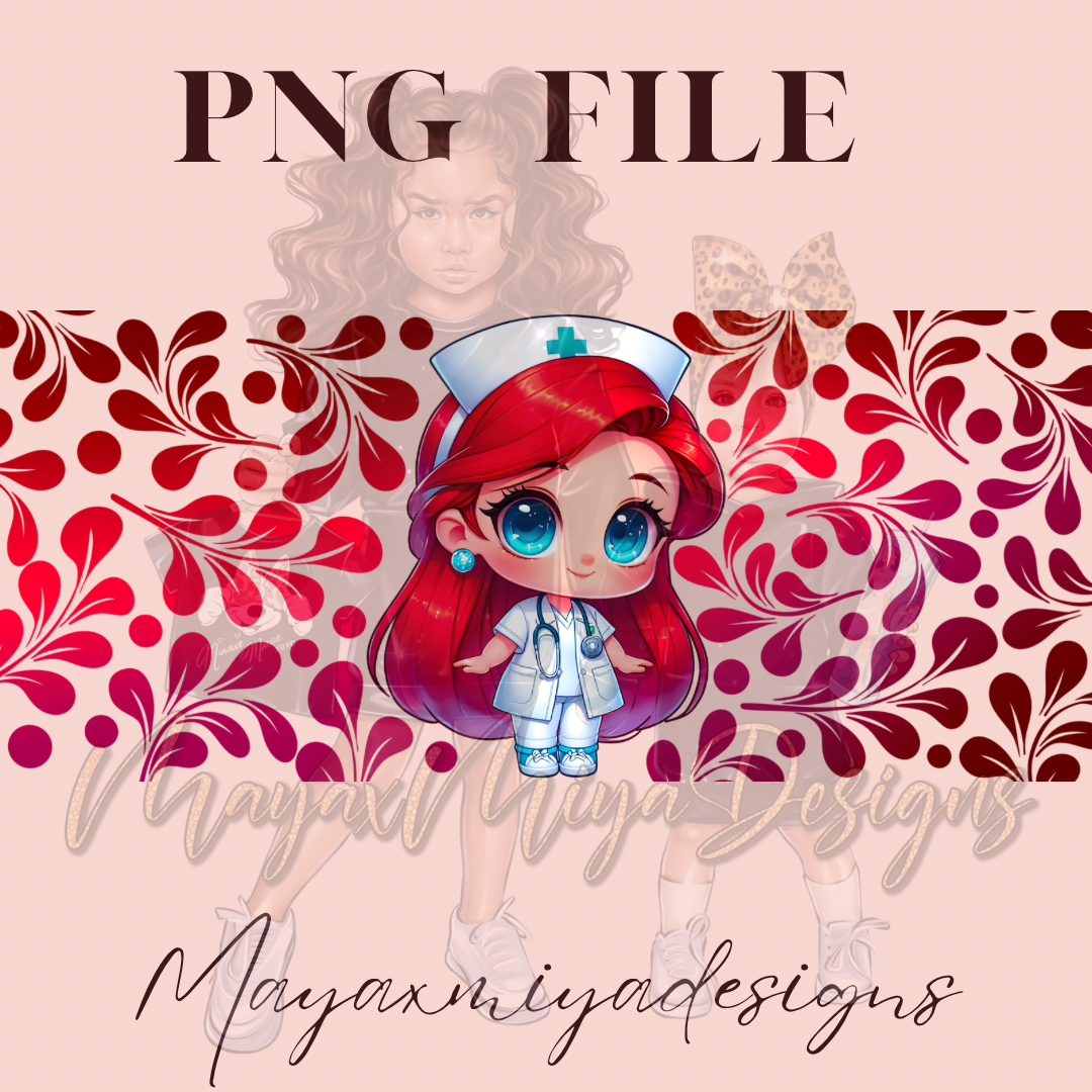 PRINCESS A NURSE TALAVERA PNG WRAP