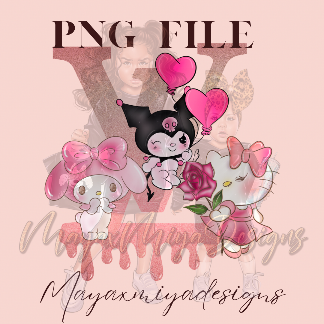 SR LV FRIENDS PNG 2