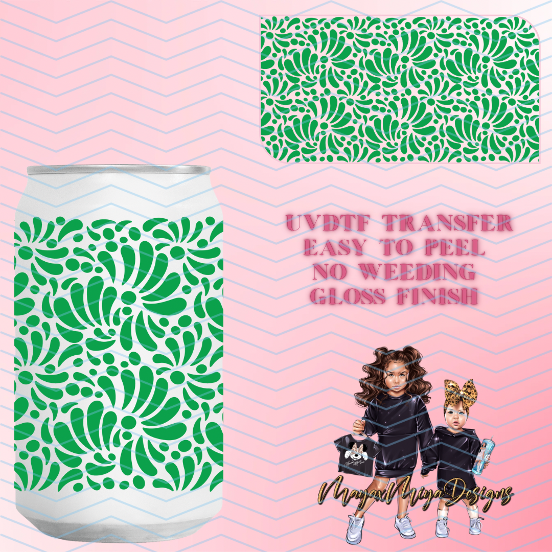 GREEN UVDTF WRAP