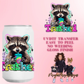 GET TRASHED UVDTF DECAL