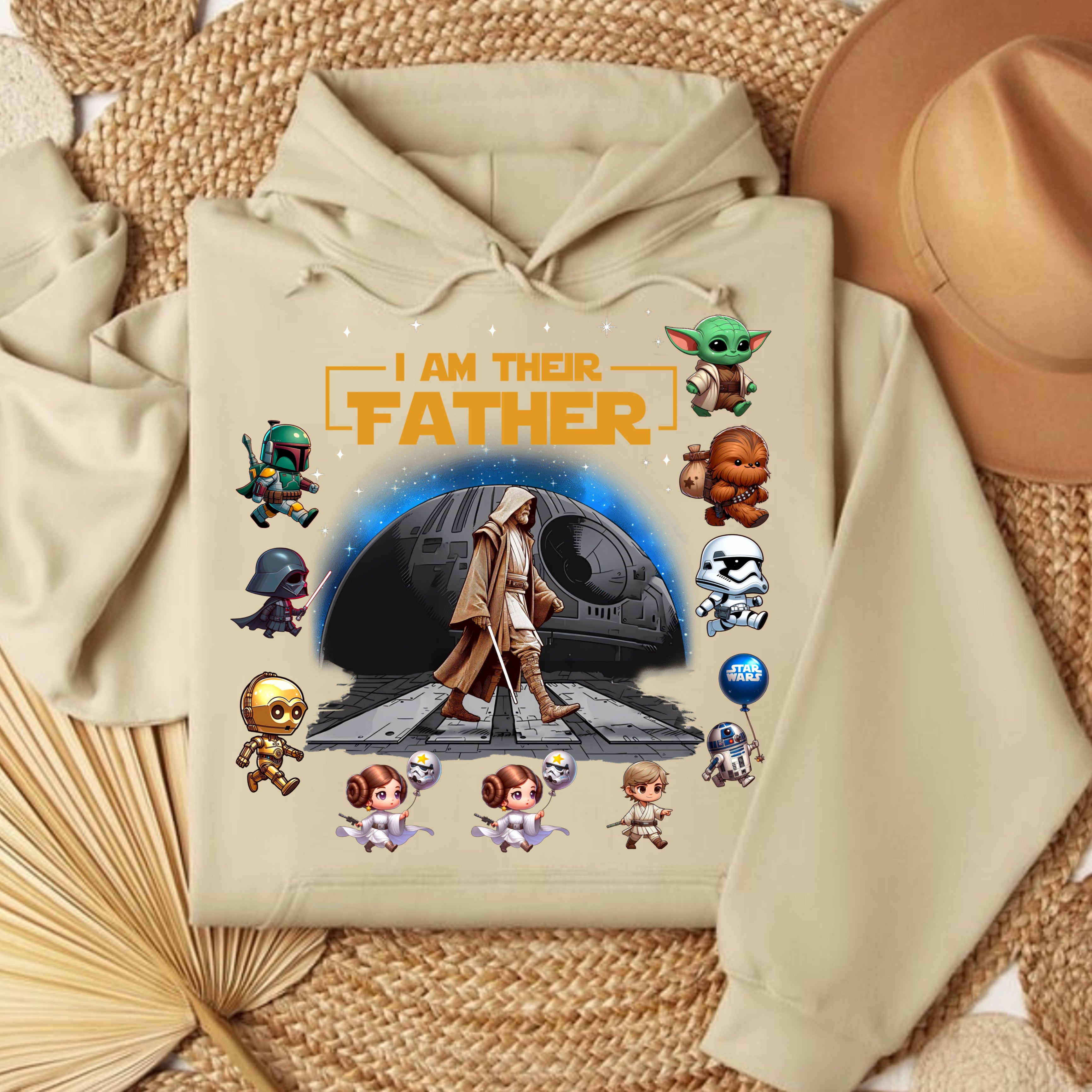 CUSTOM I AM THEIR FATHER DTF TRANSFER