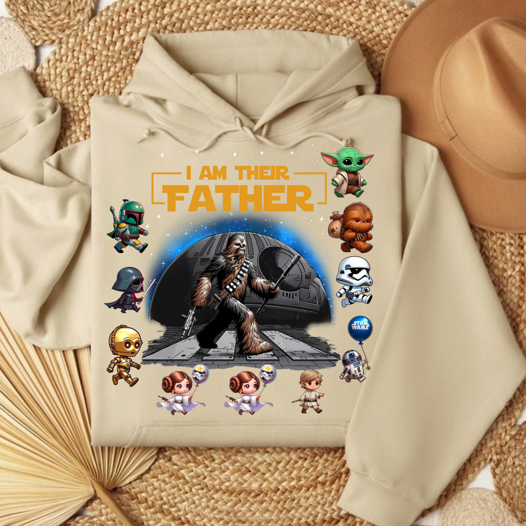 CUSTOM I AM THEIR FATHER DTF TRANSFER