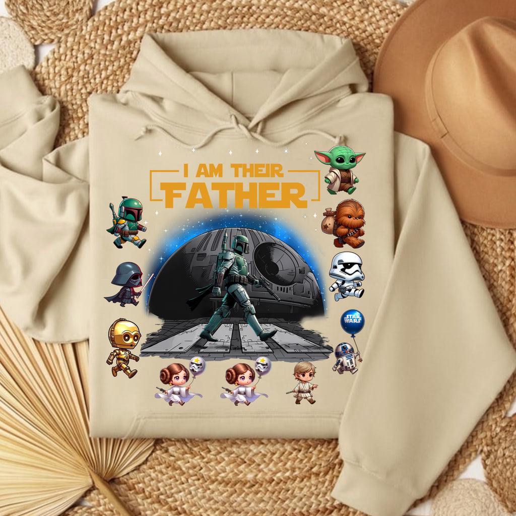 CUSTOM I AM THEIR FATHER DTF TRANSFER