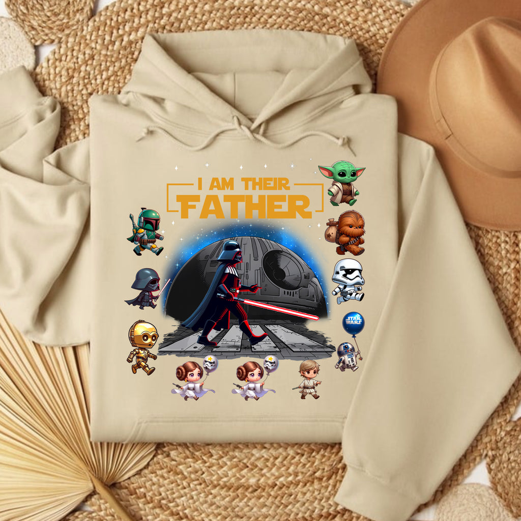 CUSTOM I AM THEIR FATHER DTF TRANSFER