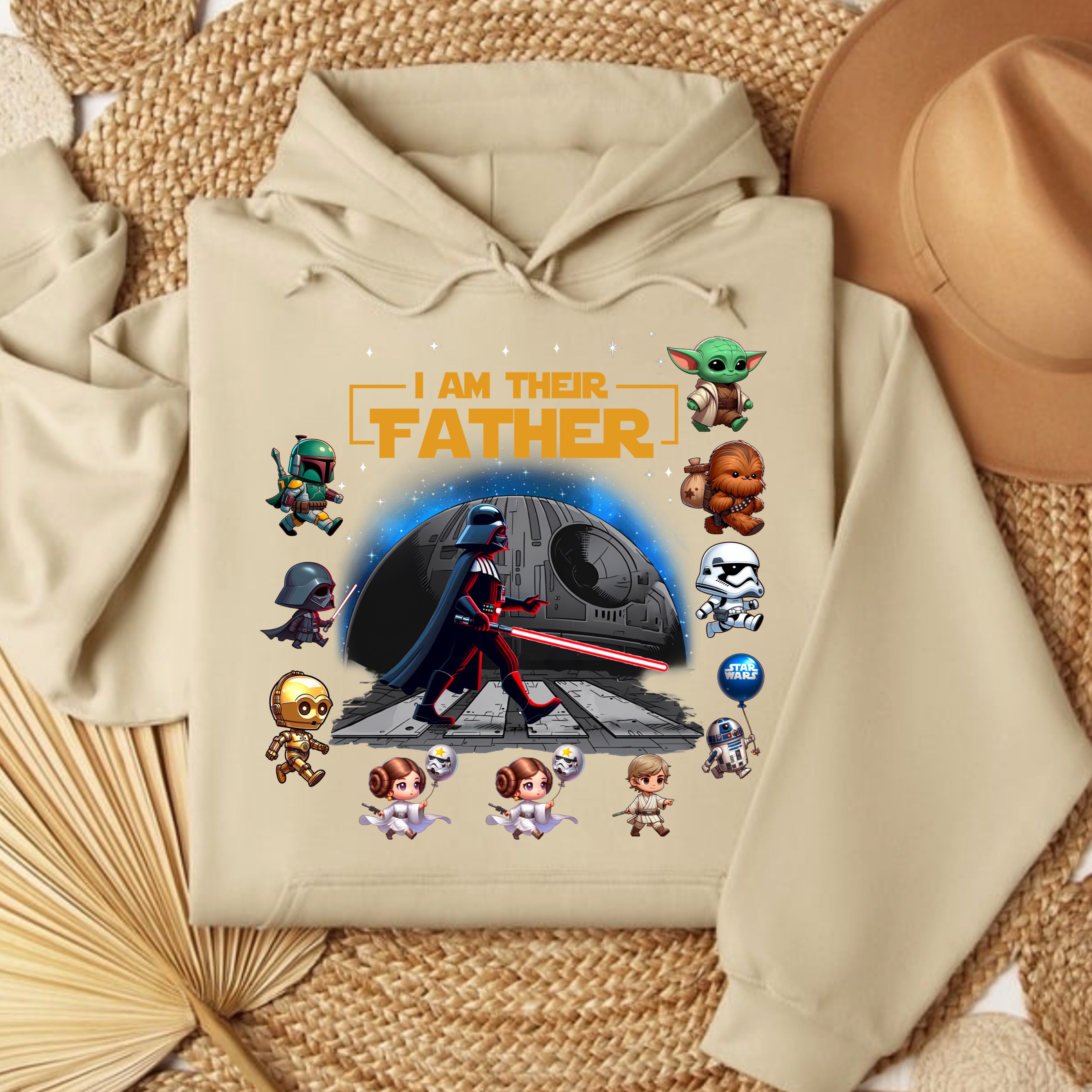CUSTOM I AM THEIR FATHER DTF TRANSFER