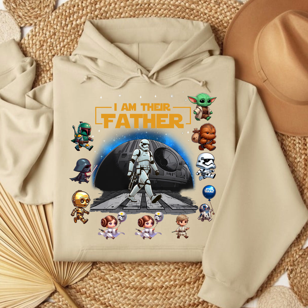 CUSTOM I AM THEIR FATHER DTF TRANSFER